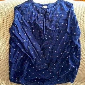 Blue/floral